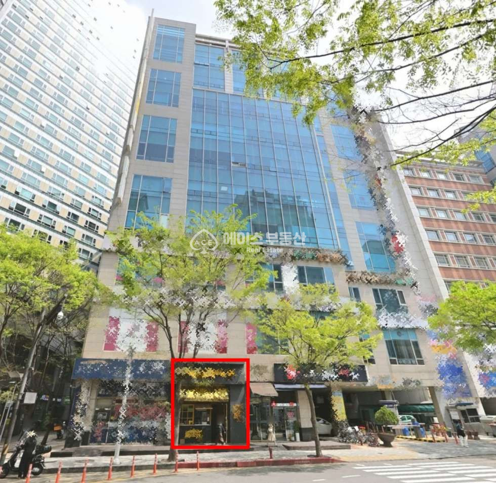 경기 성남분당구 정자동 역세권 메인학원가 입지좋은 성업중인매장 월세 매물번호 10729 사진 1
