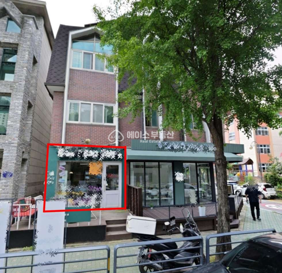 경기 성남분당구 정자동 먹자골목 노출좋은 코너자리 소규모상가 월세 매물번호 10738 사진 1