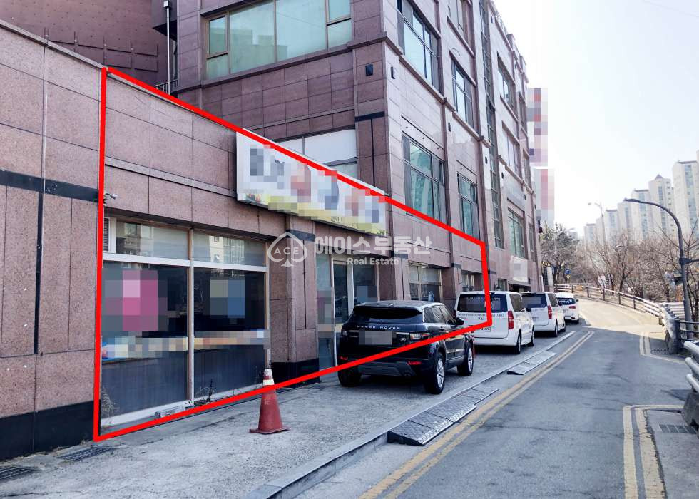 경기 용인수지구 신봉동 신봉동 초등학교 앞 전용 73평 지하 1층 임대 !! 월세 매물번호 10225 사진 1