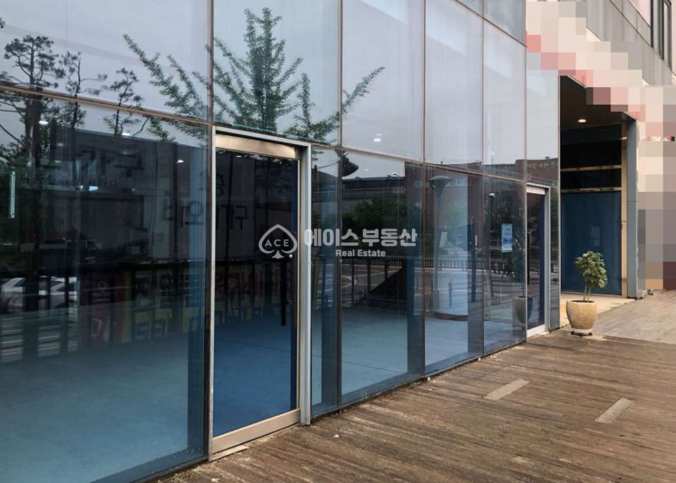 경기 용인수지구 죽전동 죽전역 초역세권 대로변 1층 상가!!! 월세 매물번호 10416 사진 2