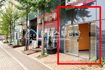 경기 용인수지구 죽전동 죽전역 초역세권 1층 사무실!!! 월세 매물번호 10049 사진 1