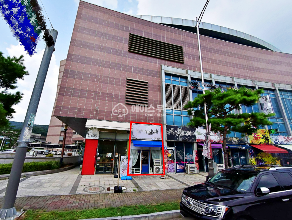 경기 용인기흥구 중동 가동 대로변 노출 너무 좋은 자리! 1인샵 딱 좋아요! 월세 매물번호 10648 사진 1