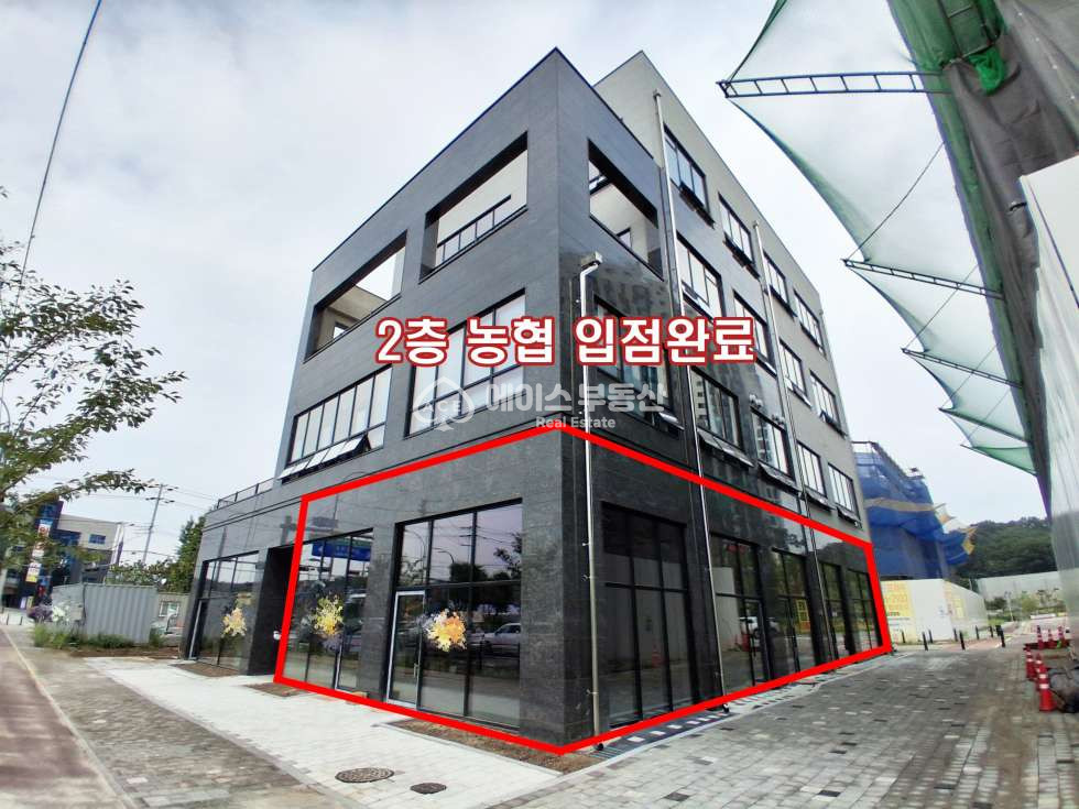 경기 용인처인구 모현읍 왕산리 매머드급 대단지 진입로 백옥대로 초입, 대로변 1층 공실 월세 매물번호 10868 사진 1