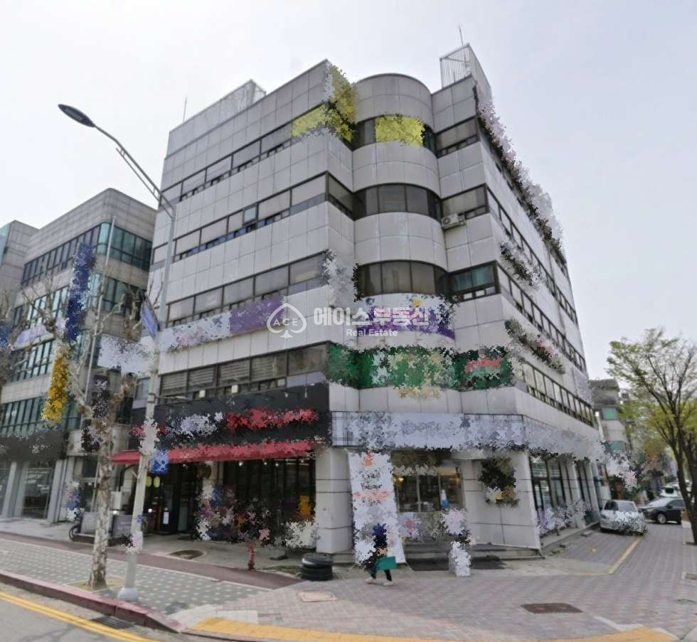 경기 성남분당구 정자동 대로변 코너 노출최상 1층 상가 월세 매물번호 10862 사진 1