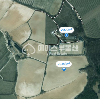 경기 이천시 대월면 도리리 잡종지 및 과수원 2필지 매매 !!! 매매 매물번호 10369 사진 1