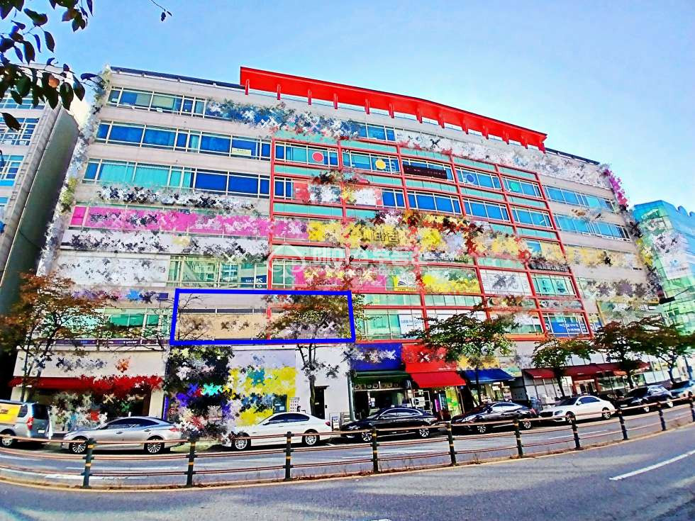 경기 용인수지구 죽전동 내대지 마을 항아리 상권 학원 집중된 상가. 양도양수 추천 매물 월세 매물번호 11043 사진 1