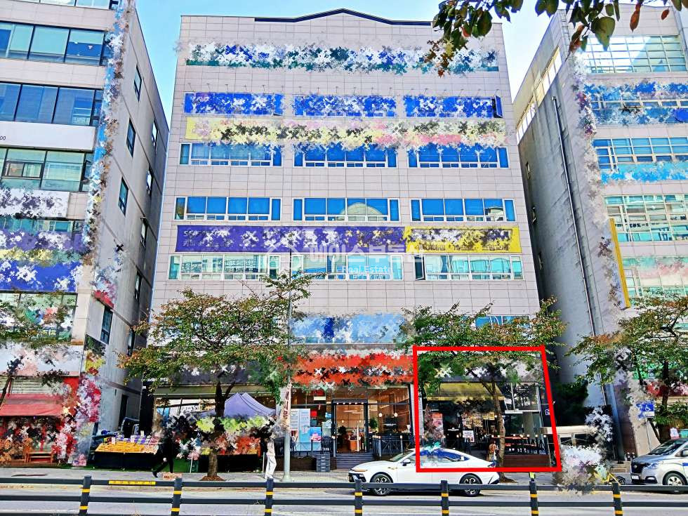 경기 용인수지구 죽전동 내대지마을 중심상권 1층 대로변 매출 좋은 프차 매장 양도양수 추천매물! 월세 매물번호 11044 사진 1