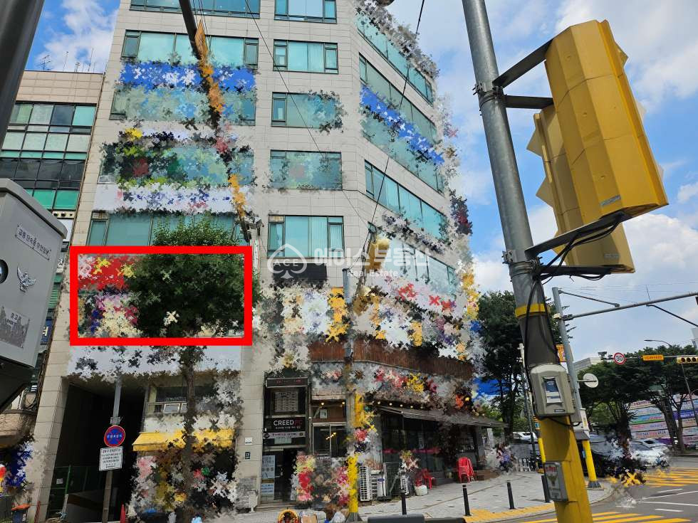 경기 용인기흥구 구갈동 평수 대비 저렴한 대로변 상가 월세 매물번호 10716 사진 1
