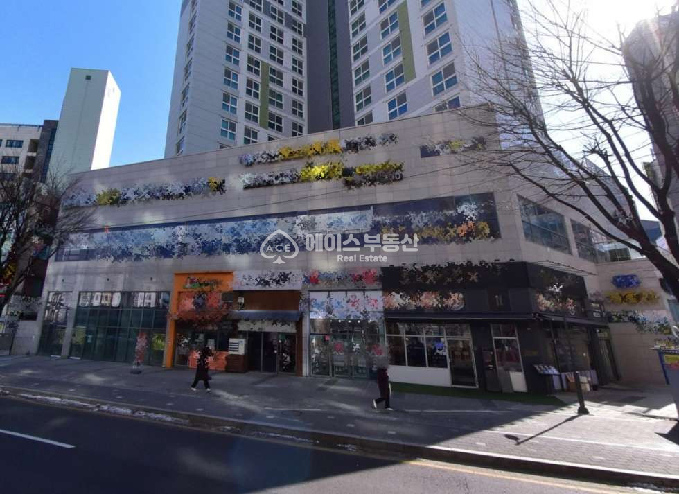 경기 용인수지구 죽전동 죽전역솔하임동 도담마을항아리상권 1층 먹자초입 대로변노출상가 월세 매물번호 11074 사진 1