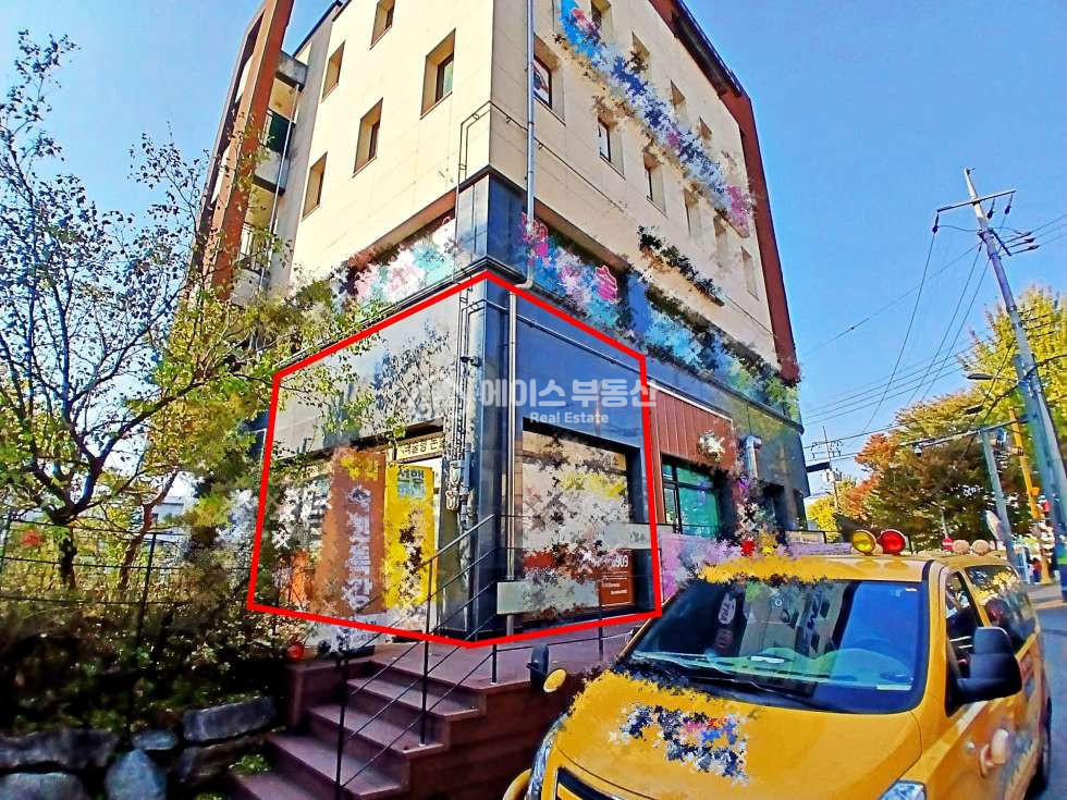 경기 용인처인구 모현읍 왕산리 왕산초 바로 앞, 1층 코너 소형 상가 사무실/교습소 추천! 월세 매물번호 11083 사진 1