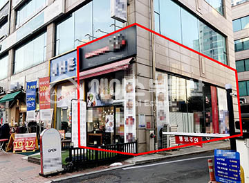 경기 용인수지구 상현동 IT프라자동 상현동 항아리상권 노출좋은 1층 대로변 상가 ! 월세 매물번호 10187 사진 1