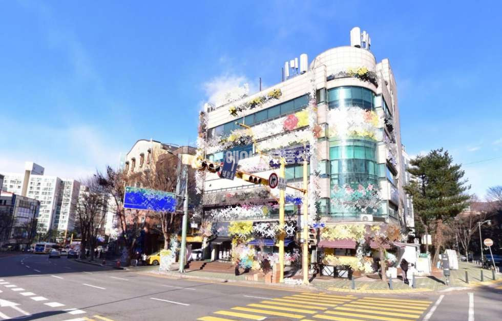 경기 성남분당구 구미동 항아리상권 횡단보도앞 대로변노출 1층 월세 매물번호 11123 사진 1