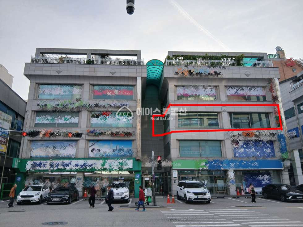 경기 용인기흥구 언남동 구성동 항아리상권 중심지, 병원 위주 입점된 방문객 많은 상가 월세 매물번호 11064 사진 1