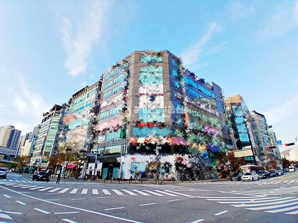 경기 용인기흥구 중동 주건축물제1동 사거리 코너 횡단보도 바로 앞, 간판/매장 노출은 이곳이 갑 월세 매물번호 11139 사진 1