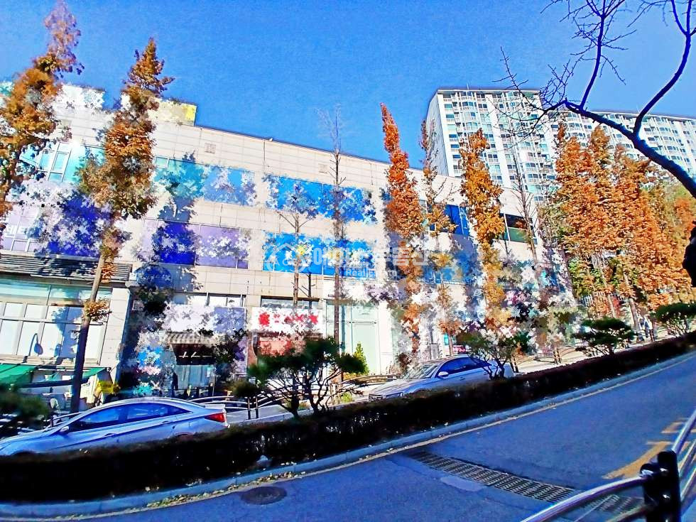 경기 용인기흥구 언남동 멀티프라자동 언남 대단지 아파트 진입로, 대로변 1층, 깔끔한 동네 맛집 월세 매물번호 11142 사진 1