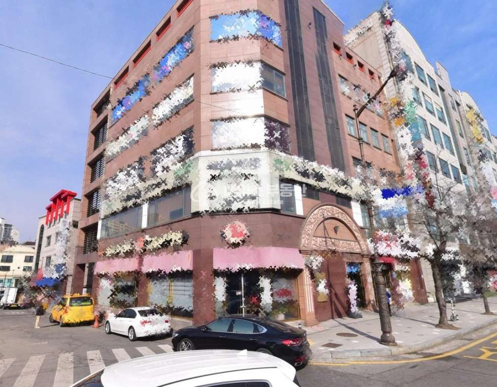 경기 용인수지구 죽전동 버스정류장 대로변 코너상가 유동인구다수 카페 뷰티 애견 월세 매물번호 11179 사진 1