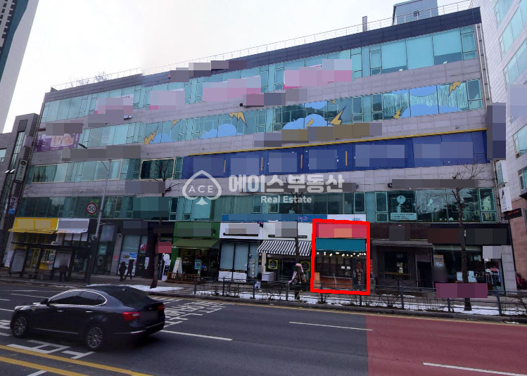 경기 용인수지구 신봉동 신봉동 대로변 1층 소형 상가 !!! 월세 매물번호 11242 사진 1
