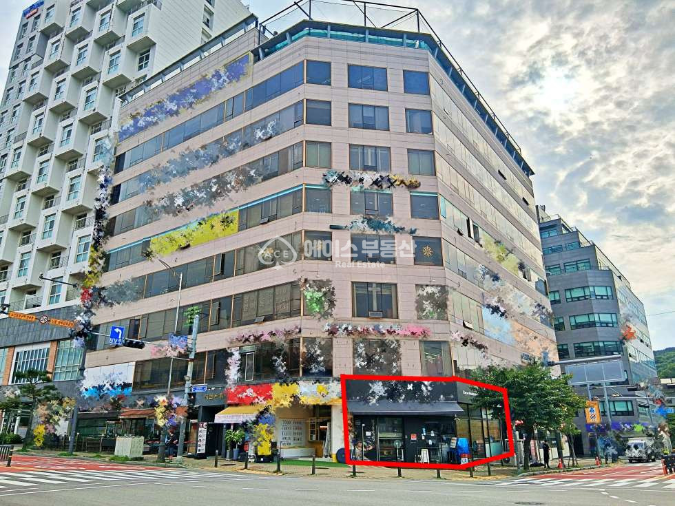 경기 용인기흥구 중동 동백동 주민센터 삼거리 코너 1층 가시성 확 좋은 상가 월세 매물번호 10841 사진 1