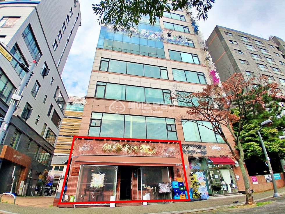 경기 용인기흥구 중동 동백역 보담공원 노출된 1층 코너 상가. 노출 좋아요 월세 매물번호 10846 사진 1