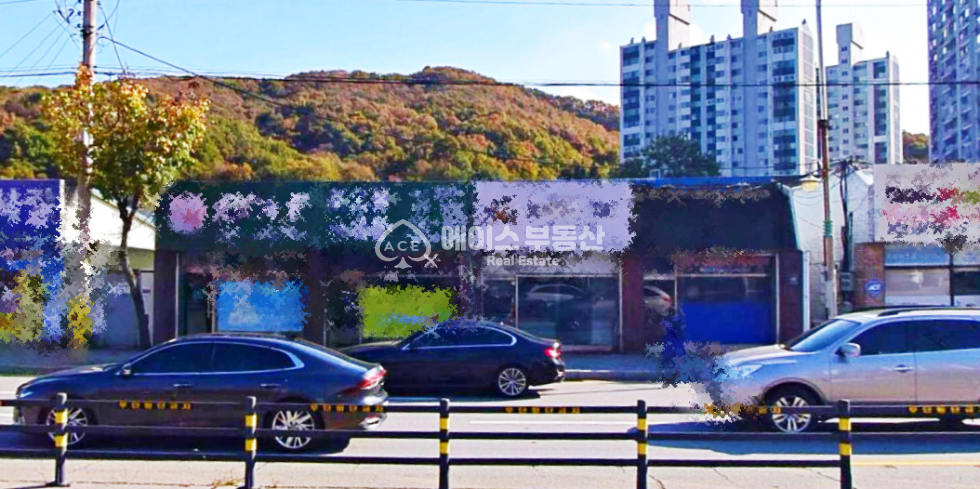 경기 용인기흥구 상하동 귀한 로드샵 매물, 차량 통행 많은 대로변 눈에 딱! 띄는 이곳! 월세 매물번호 11313 사진 1