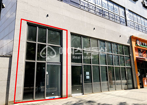 경기 용인수지구 죽전동 죽전역솔하임동 죽전 도담마을 무권리+항아리 상권 + 주상복합상가!!! 월세 매물번호 10034 사진 1