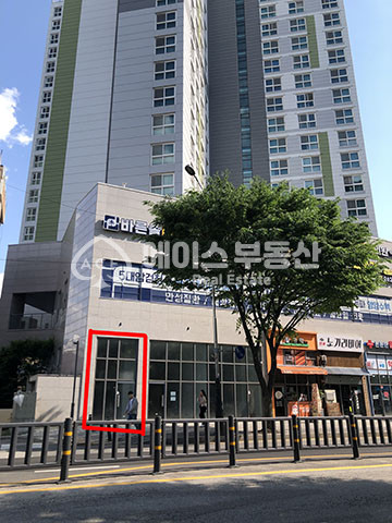 경기 용인수지구 죽전동 죽전역솔하임동 죽전 도담마을 무권리+항아리 상권 + 주상복합상가!!! 월세 매물번호 10034 사진 4