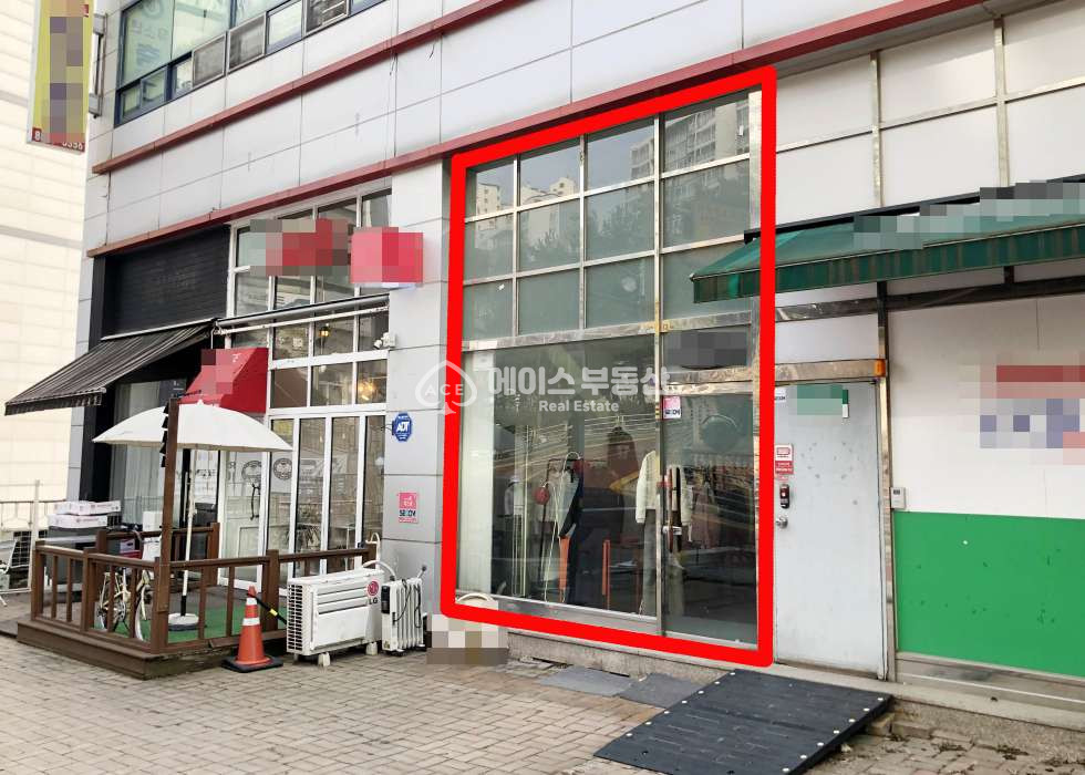 경기 용인수지구 신봉동 가동 신봉동 자이1차 앞 1층 상가 임대 !!! 월세 매물번호 10207 사진 1