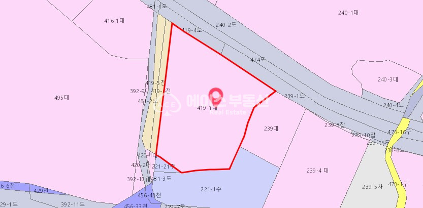 경기 용인기흥구 언남동 언남 중심 생활권 인접 토지｜투자 및 활용도 높은 매물 매매 매물번호 11359 사진 1