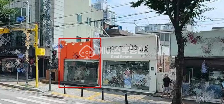 경기 용인수지구 풍덕천동 수지구청 유동인구많은 대로변 횡단보도 1층 월세 매물번호 10914 사진 1