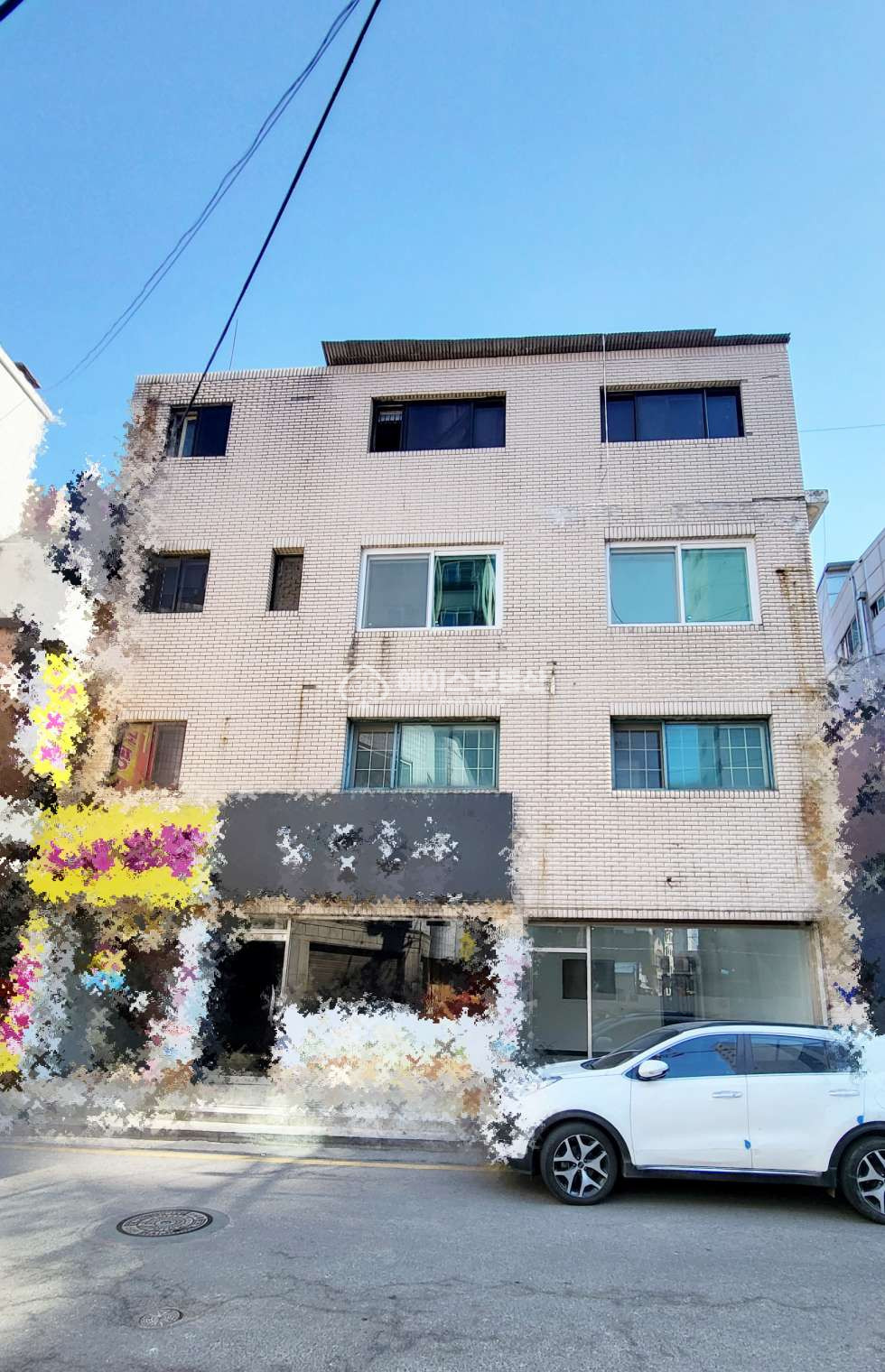 경기 용인기흥구 신갈동 신갈 먹자골목 주택단지 품은 4층 건물 통매 매매 매물번호 10875 사진 1