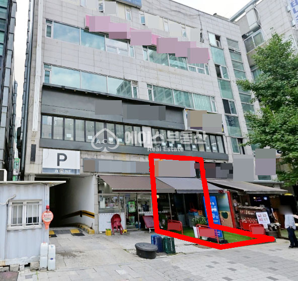 경기 성남분당구 수내동 수내역 초역세권 식당 임대 !!! 월세 매물번호 10130 사진 1
