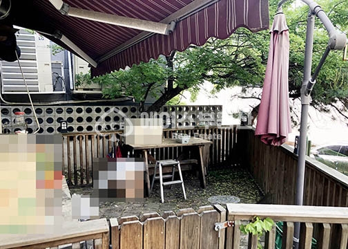 경기 용인수지구 신봉동 수지Q빌딩동 성업중인 3거리 코너 건물 1층 분식점 양도양수 추천!!! 월세 매물번호 10163 사진 4