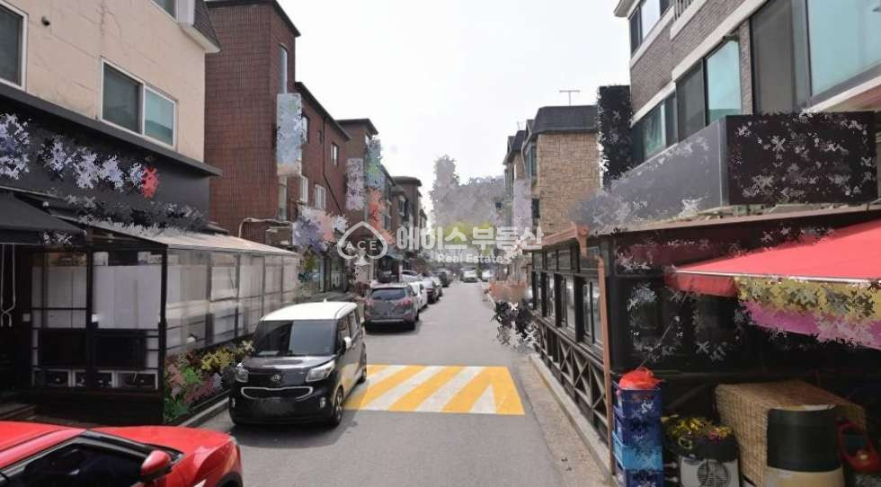 경기 성남분당구 정자동 항아리상권 먹자골목 2면창코너상가 테라스사용가능 월세 매물번호 11144 사진 1