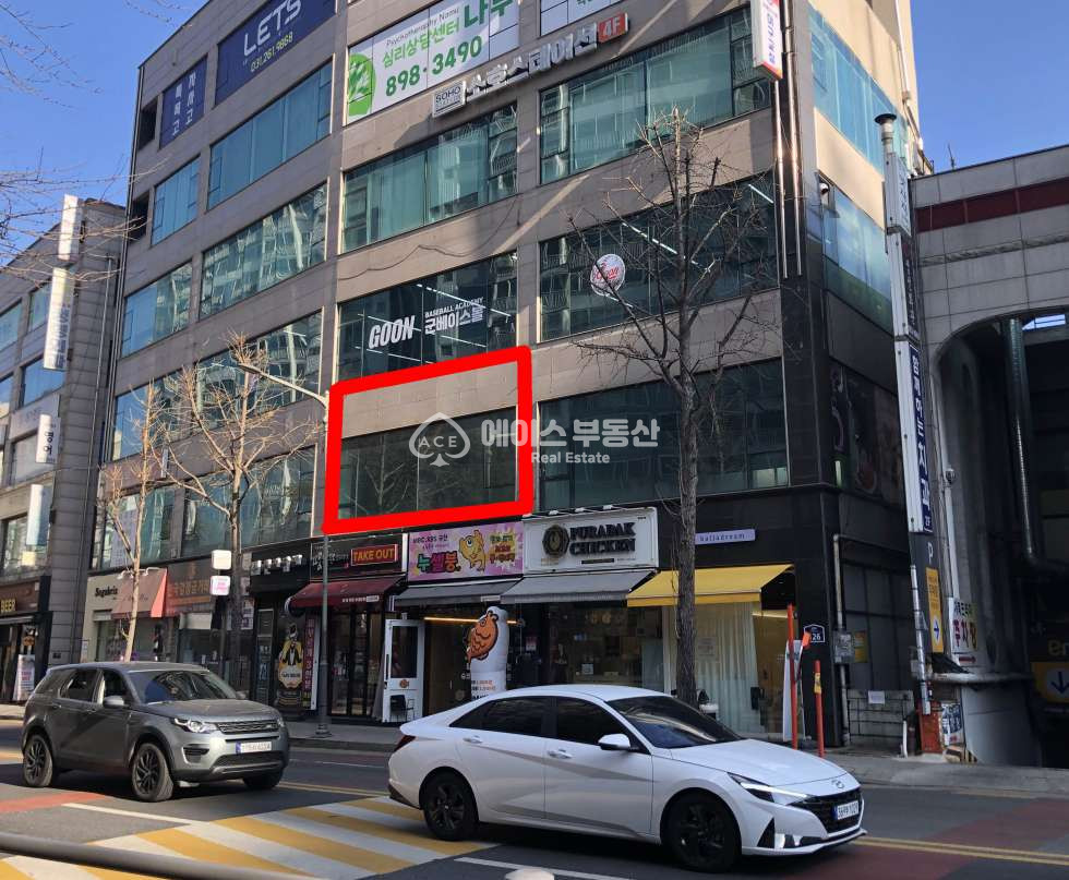 경기 용인수지구 상현동 조수외2인근생,교육시설동 상현동 항아리상권 노출좋은 대로변 2층상가 ! 월세 매물번호 10192 사진 1