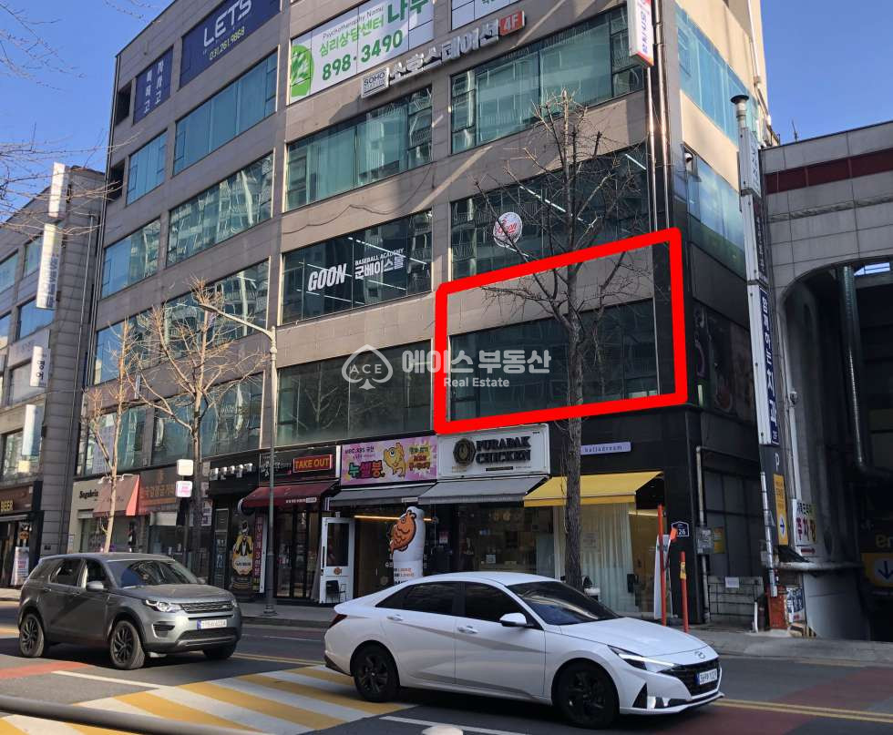 경기 용인수지구 상현동 조수외2인근생,교육시설동 상현동 항아리상권 노출좋은 대로변 2층상가 ! 월세 매물번호 10193 사진 1