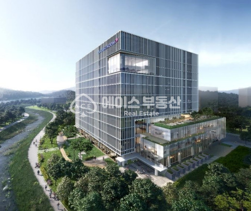 경기 성남수정구 금토동 판교제2테크노밸리 내 대형 업무시설 !!! 월세 매물번호 10554 사진 1