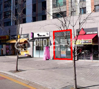 경기 용인수지구 풍덕천동 125동 대단지 1층 상가 임대 !!! 월세 매물번호 10205 사진 1