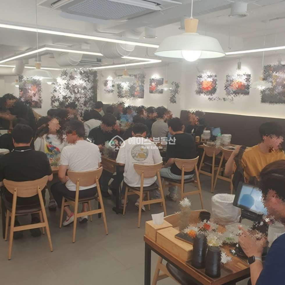 경기 성남분당구 정자동 전용30 KT먹자 항아리상권 식당인테리어완비 월세 매물번호 11189 사진 1