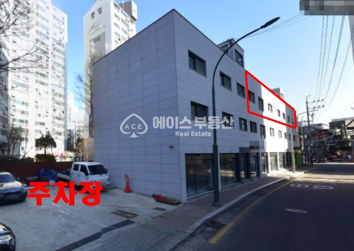 경기 용인수지구 동천동 조용하고 쾌적한 채광 3층 사무실 왕추천 월세 매물번호 10803 사진 1