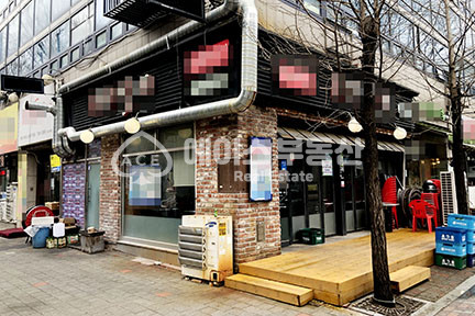 경기 성남분당구 구미동 역세권,풍부한 유동인구,테라스 이용! 월세 매물번호 10081 사진 1