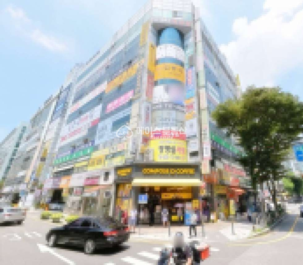 경기 성남분당구 구미동 대단지 독점! 학원·오피스 추천 깔끔한 4층 상가 월세 매물번호 11551 사진 1
