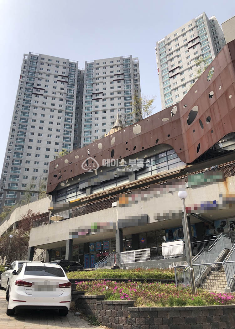경기 용인기흥구 중동 상가동 동백 3800세대 항아리 상권 소형상가 임대 !!! 월세 매물번호 10355 사진 1