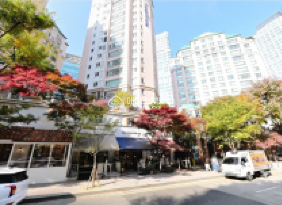 경기 성남분당구 정자동 성원상떼뷰101동 이런 낭만이.. 감탄 부른 1층 테라스 상가 월세 매물번호 11613 사진 1