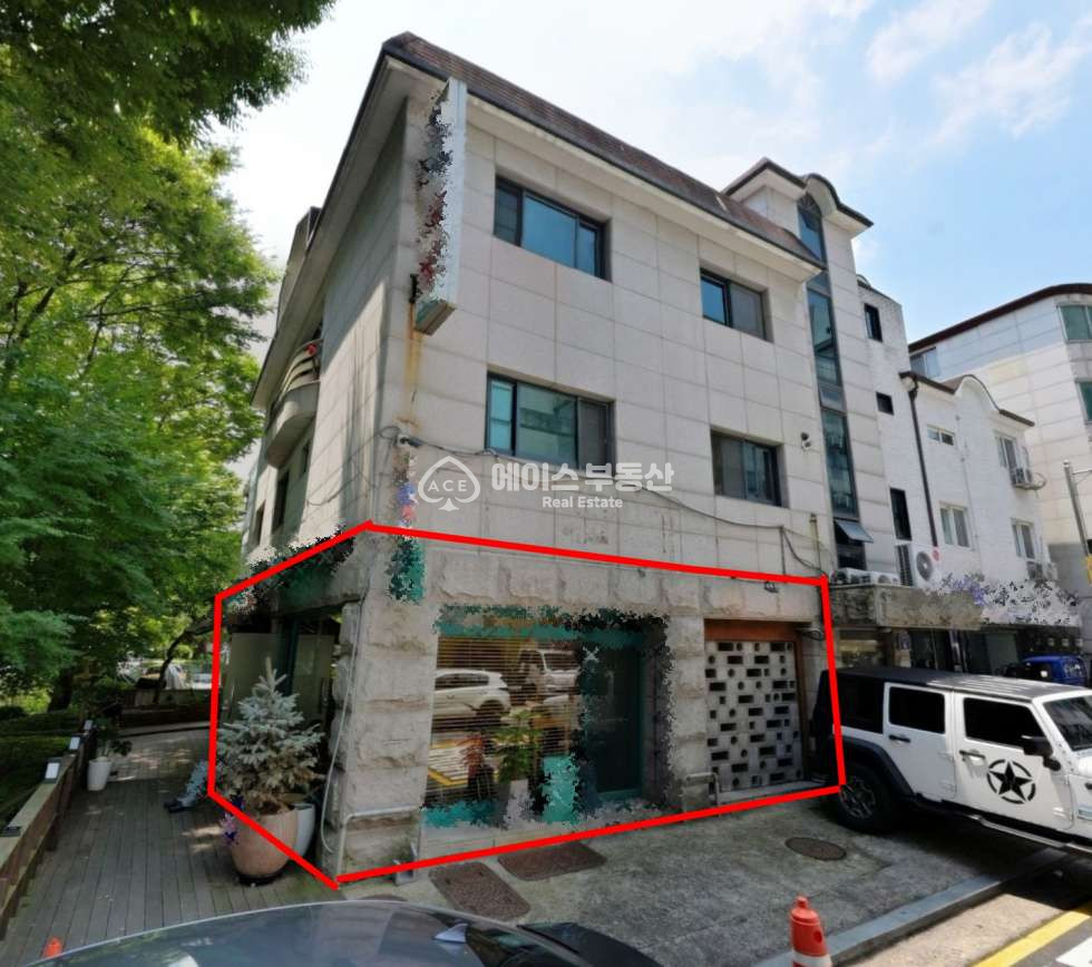 경기 성남분당구 구미동 유동인구많은 항아리상권 1층 코너자리 월세 매물번호 10697 사진 1