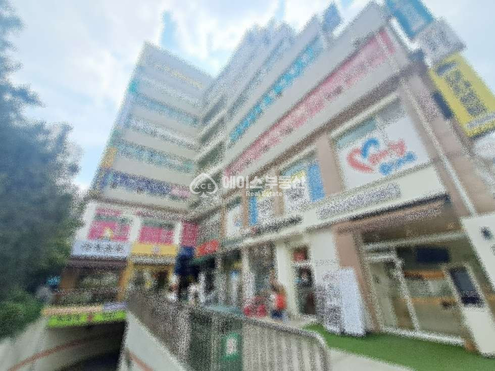 경기 용인기흥구 동백동 유타운상가동 유동인구 많은 위치 1층 알짜배기 매장 월세 매물번호 11583 사진 1