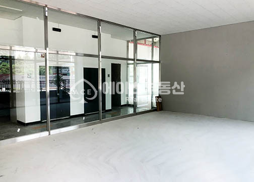 경기 용인수지구 죽전동 죽전동 새터마을 신축 1층 상가 임대 !!! 월세 매물번호 10007 사진 3
