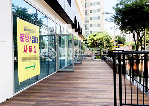 경기 용인수지구 죽전동 죽전동 새터마을 신축 1층 상가 임대 !!! 월세 매물번호 10007 사진 6