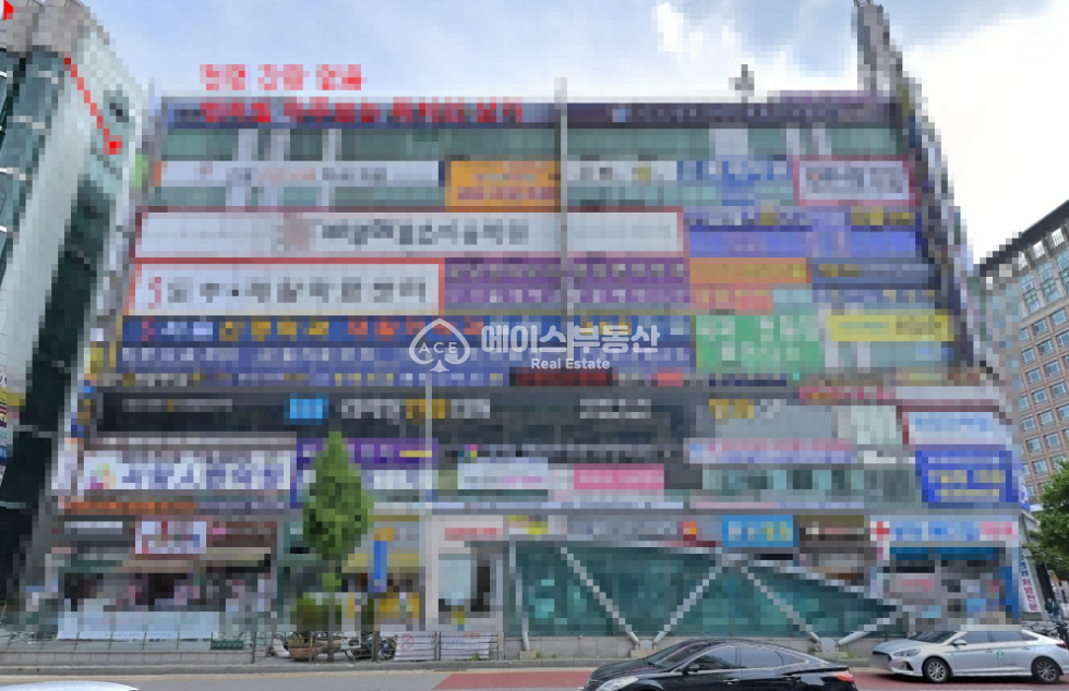 경기 성남분당구 구미동 분당프라자동 무권리, 미금역 3,4번 출구 코앞! 주차 편한 깔끔한 7층 사무실 월세 매물번호 11425 사진 1