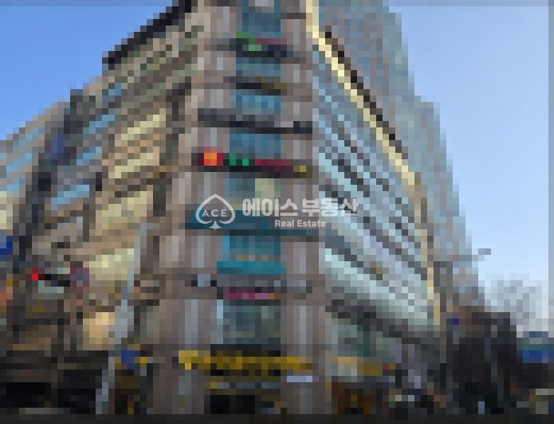 경기 성남분당구 정자동 끝내주는 간판 자리, 사거리 독점 월세 매물번호 11830 사진 1