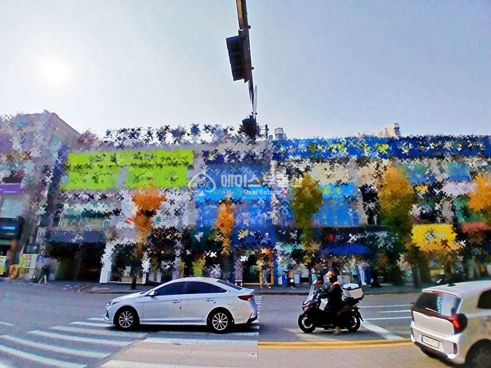 경기 용인기흥구 언남동 푸른종합상가동 언남 최고 중심지, 대장 상가 대로변 1층, 양도양수 좋은 매장 월세 매물번호 11136 사진 1